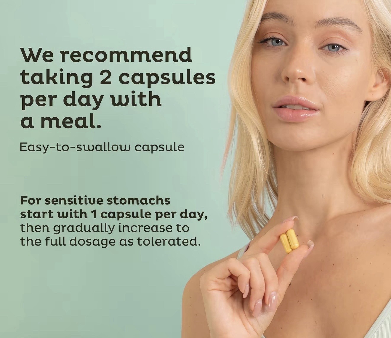 1 Pack Emma Gut Health Supplement – 60 Capsules Support your digestive health
