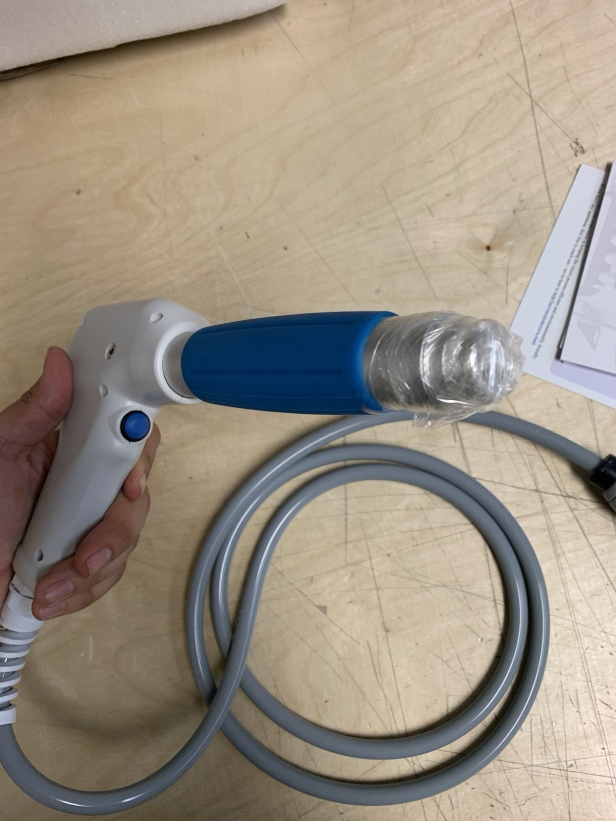 ESWT Shockwave Therapy Machine, FSA or HSA-Eligible Shockwave Therapy, 15 Preset