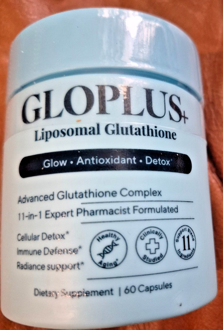 11-in-1 Liposomal Glutathione Supplement 1150mg – High Absorption Complex with V
