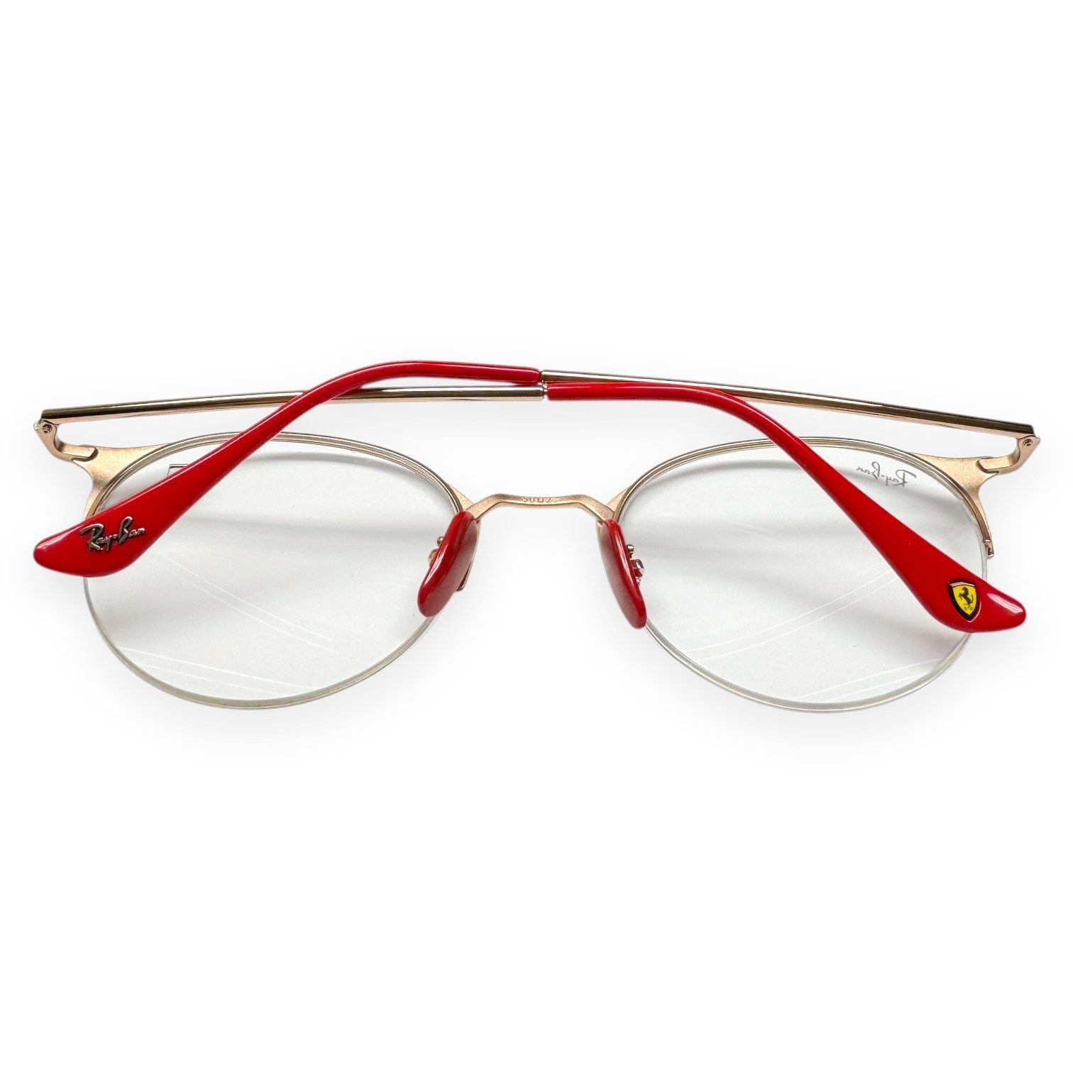 Ray-Ban Scuderia Ferrari Eyeglasses RB3578VM F062 Eyeglasses Glasses 50mm w/case