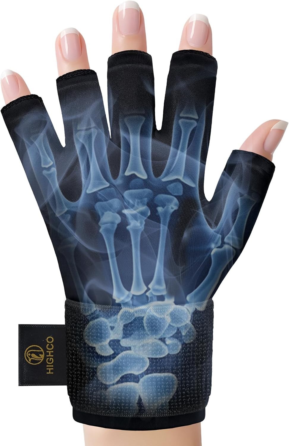 Adjustable Hand LCE Pack Glove for Arthritis Relief – Reusable Hot/Cold Therapy