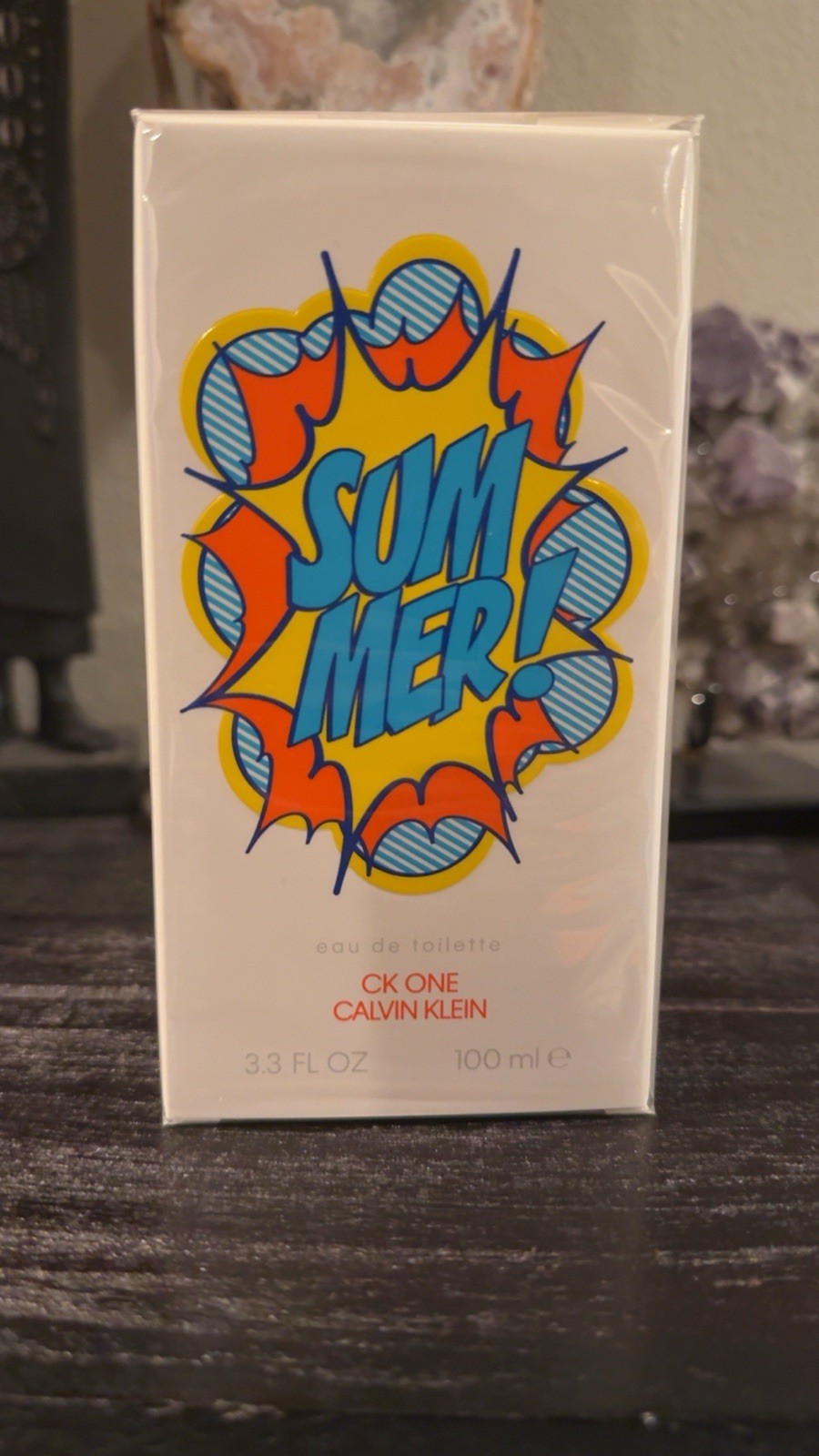 Calvin Klein CK One Summer 2019 Eau de Toilette Spray 3.3 fl oz/100 mL