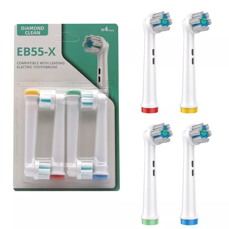 Toothbrush Head Replacement for OralB Electronic Toothbrush Head D12/P2000/D4510