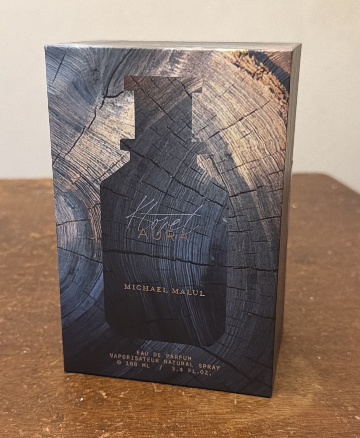 Ktoret Aura 3.4OZ 100 ML EDP spray for Woman Michael Malul NEW SEALED