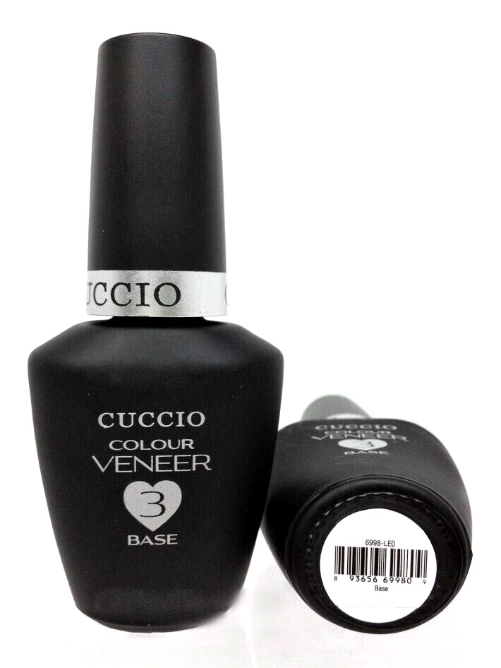 Cuccio Colour Veneer Treatment Pack (Prep #1 Fuse #2 Base #3 Top #5 13ml each)