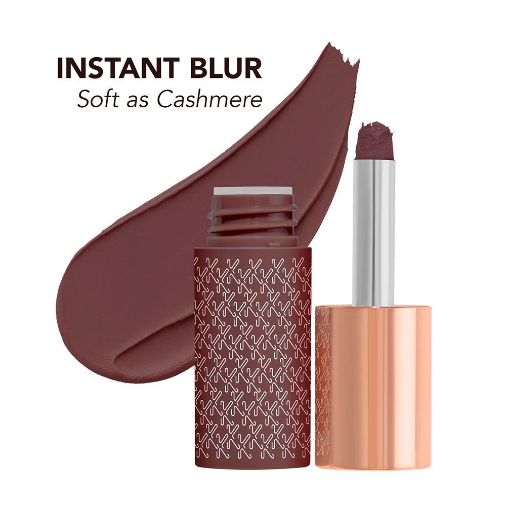 Kay Beauty Cashmere Lip & Cheek Blur – Rooted (3.2ml)