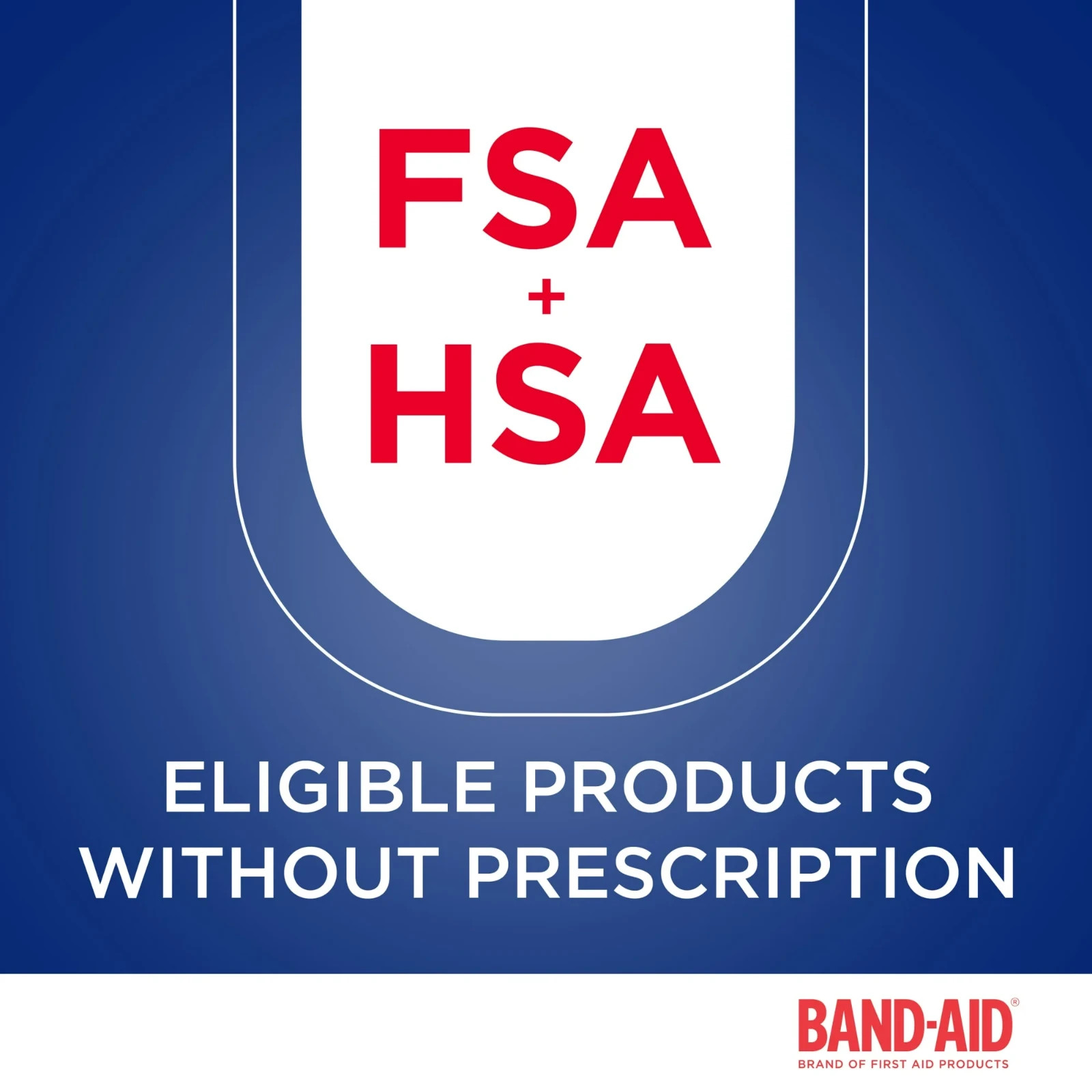 Band-Aid Brand Flexible Fabric Sterile Adhesive Bandages, Comfortable 100 Count.
