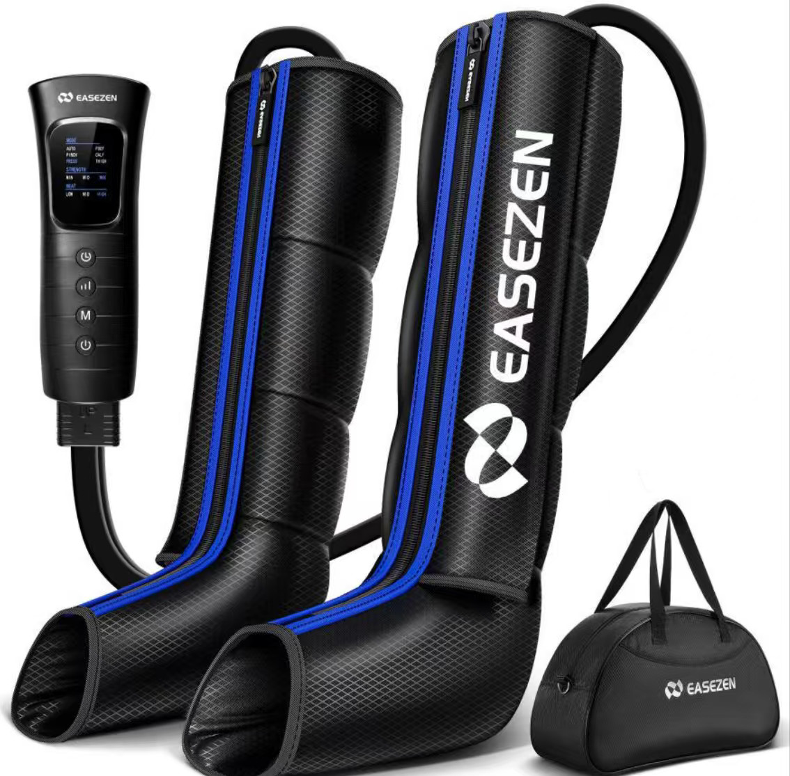 Air Compression Recovery System Foot Massager Prefessional Full Leg Compression