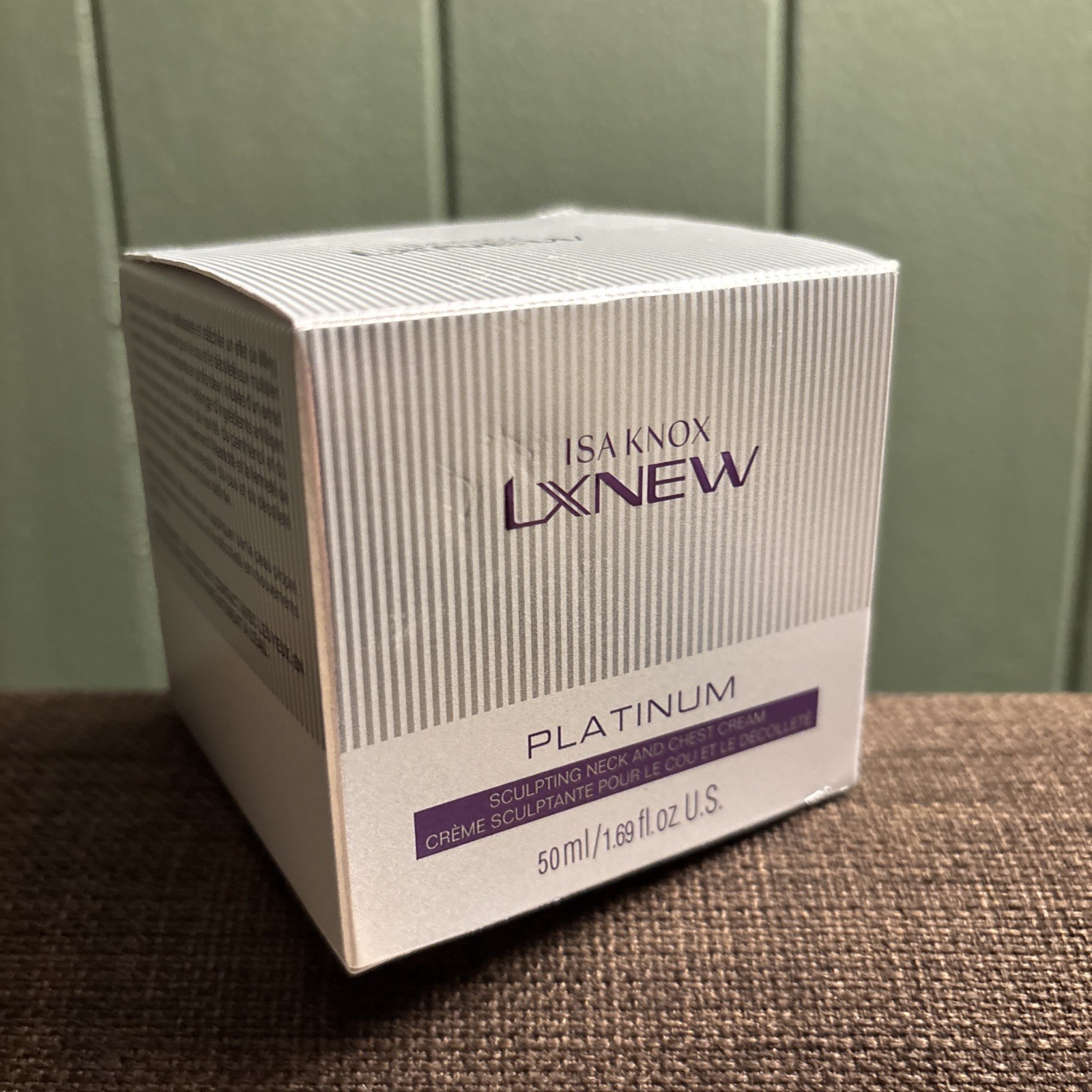 AVON Isa Knox Lxnew Platinum Sculpting Neck and Chest Cream 1.7 fl. oz.
