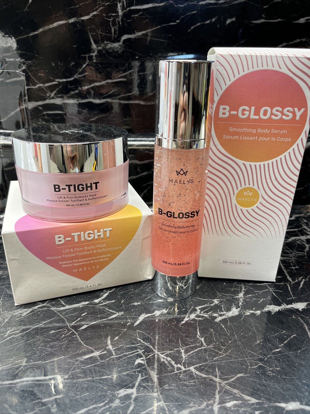 MAELYS B-Tight Lift & Firm Booty Mask + B-GLOSSY 3.38 New 🔥 SALE 🔥