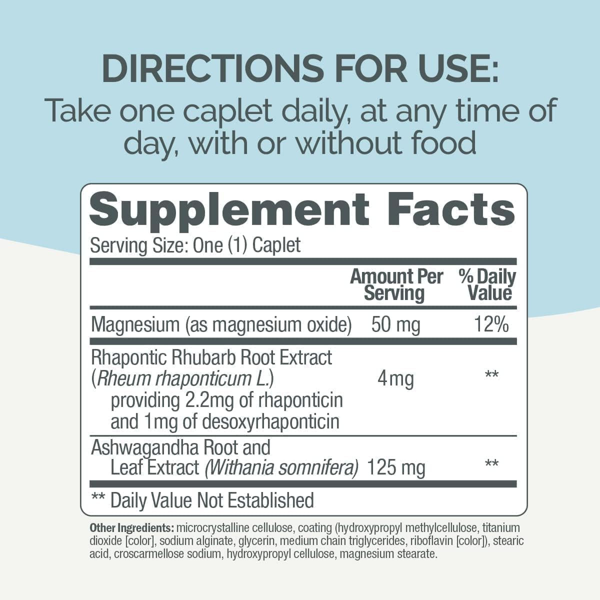Estroven Complete + Ashwagandha Multi-Symptom Menopause Supplement for Women – 6