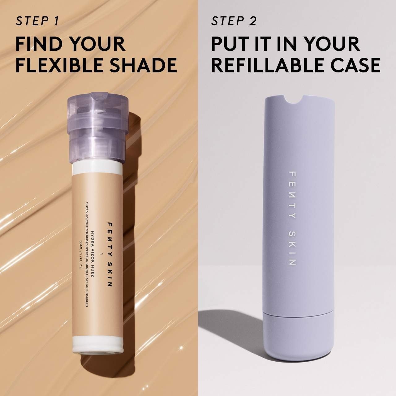 Fenty Beauty Authentic Broad Spectrum Mineral Spf 30 Sunscreen 1.7 oz 10 colors