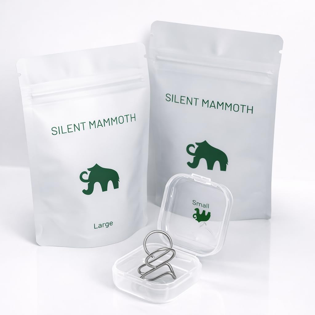 Reusable Adjustable Nasal Dilator (Large) Opens Nose to Breathe Easily
