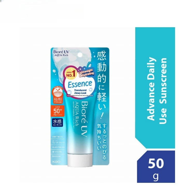 Biore Uv Aqua Rich Watery Essence Spf50+ Pa++++ 50G