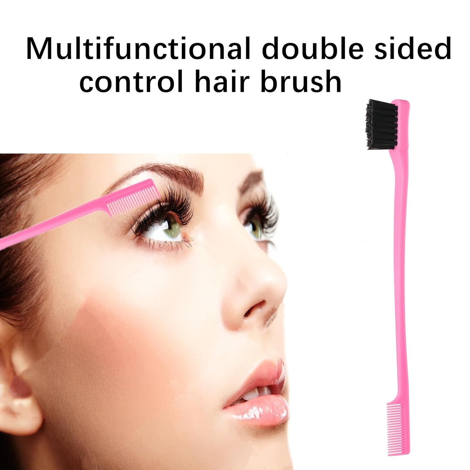 8Pcs Hair Brushes Set with 4Pcs Topsy Hair Tail Tools 1Pcs Bristle Teasing Ha