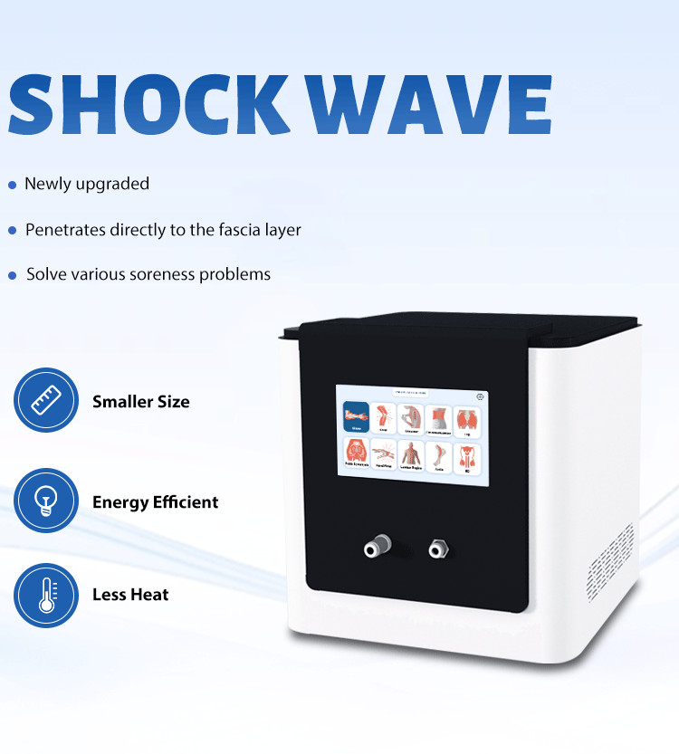 Professional Radial Pneumatic Shockwave Therapy Machine Pain Relief ED Treatment