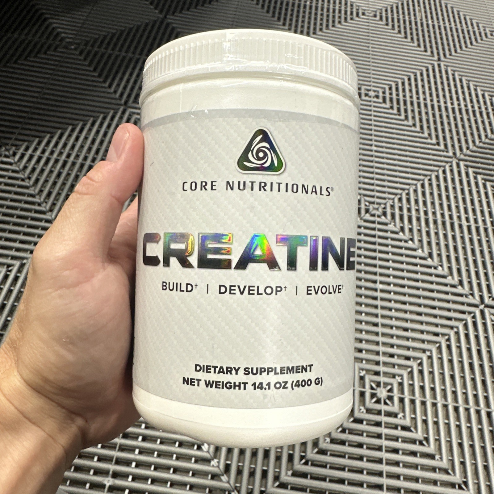 Core Nutritionals Creatine Increases Strength and Muscle Growth, 5000 mg 80 Serv