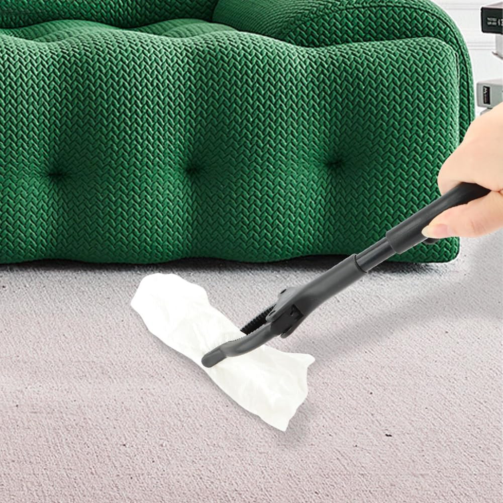 Grabber Tool, 4Pcs 30Cm/12Inch Grabber Reacher Tool Claw Rubbish Tong