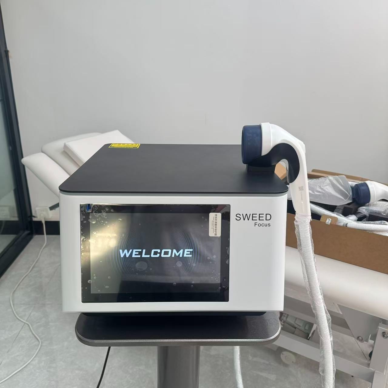 Focus Shockwave Eswt Focused Shock Wave Therapy Machine Pain Relief Physio