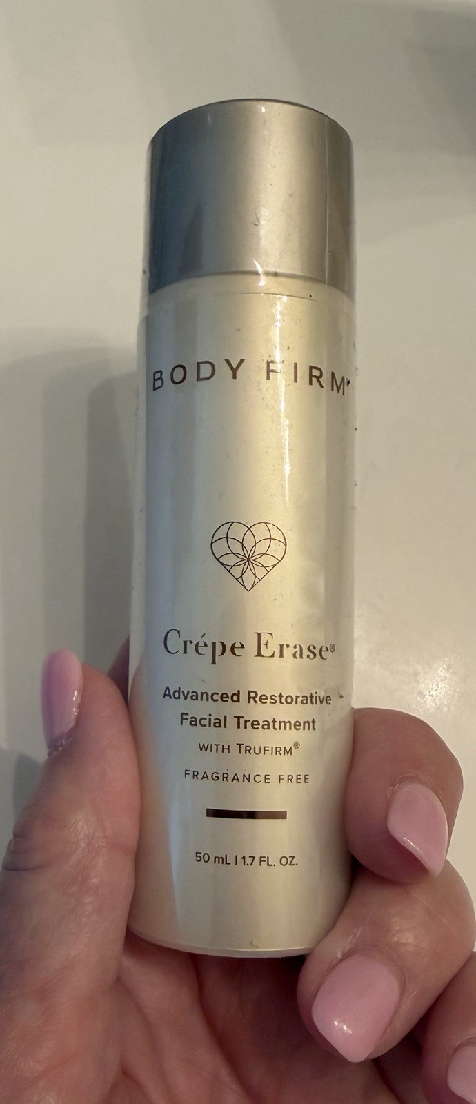 Crepe Erase Body Firm Advanced Restorative Facial Treatment 1.7 fl oz Brand New