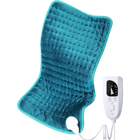 Electric Heating pad for Back/Shoulder/Neck/Leg/Cramps & Arthritis Pain
