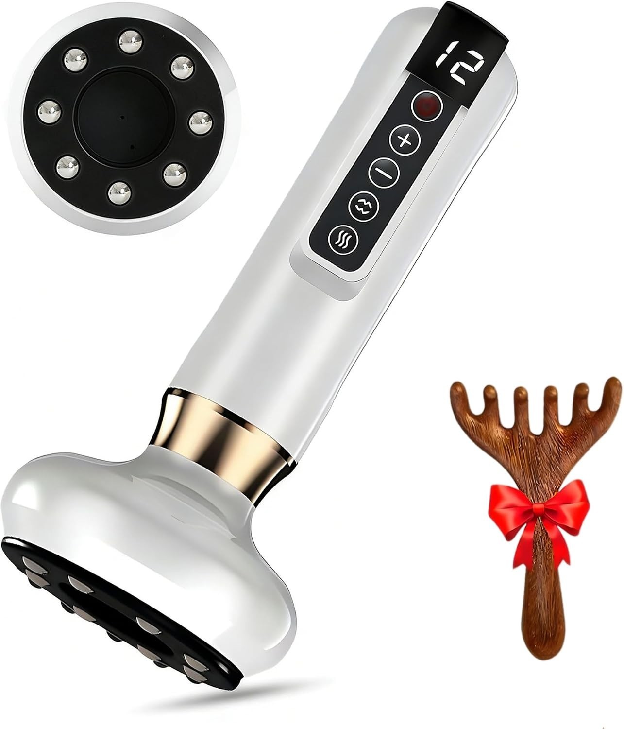 2.0 Fat-Reducing Massager,Cupping Device,Suitable for Arms,Legs,and Back at home