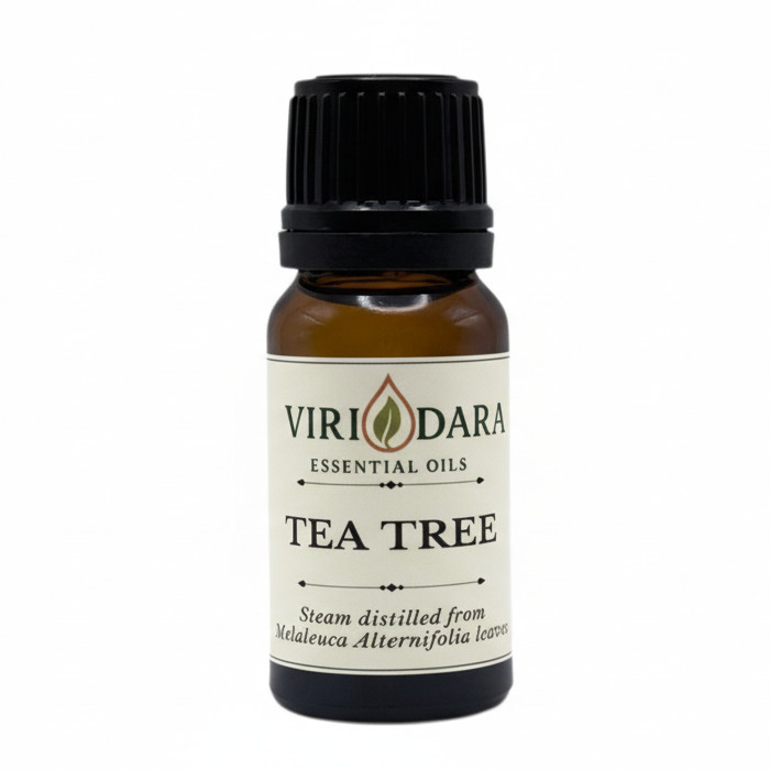 Organic Tea Tree Essential Oil – 100% Pure & Natural – Free Shipping