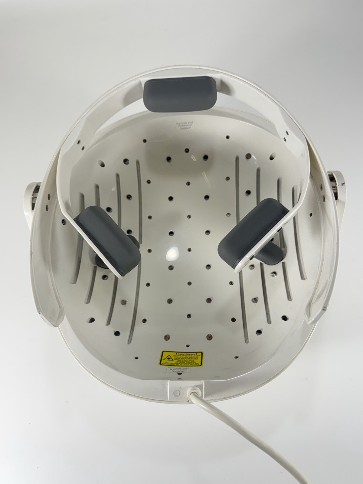 iRESTORE ID-500 Low-Level Light Therapy LLLT Laser Hair Growth System – WORKS