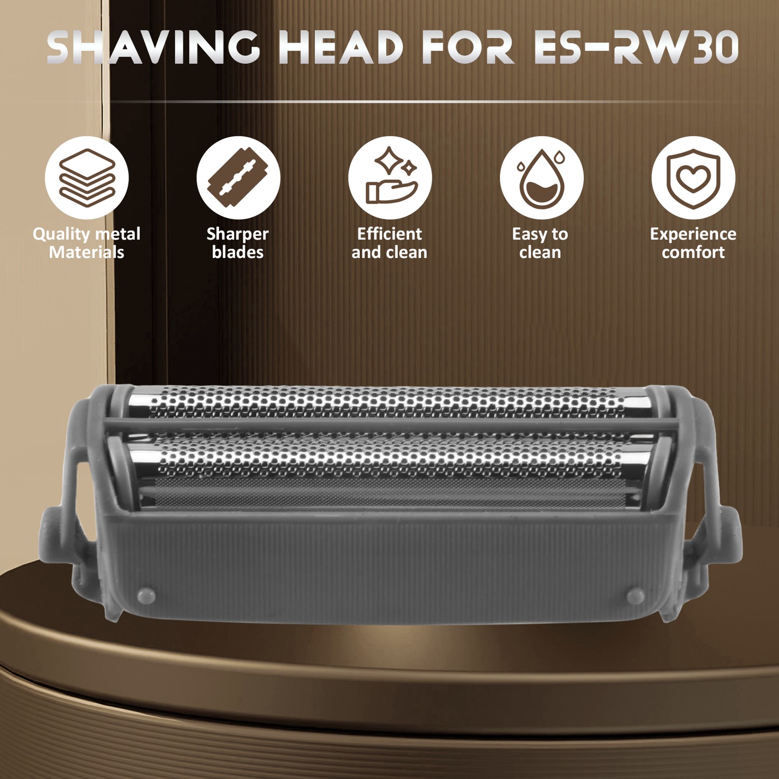 Shaver Replacement Foil Screen + Head for ES4820 ES4823 ES4826 ES48535794