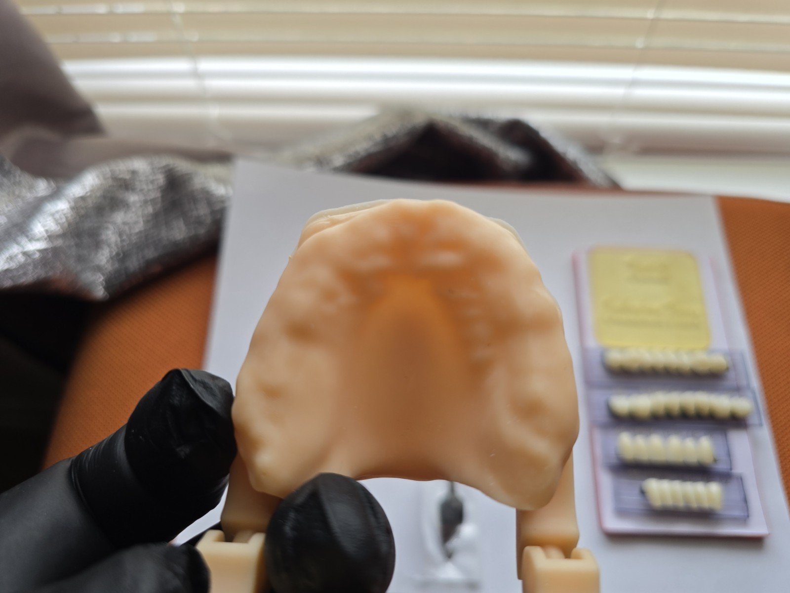 🦷 DIY FULL DENTURE SETUP KIT – For Bench Test are home Fun setup. 🦷