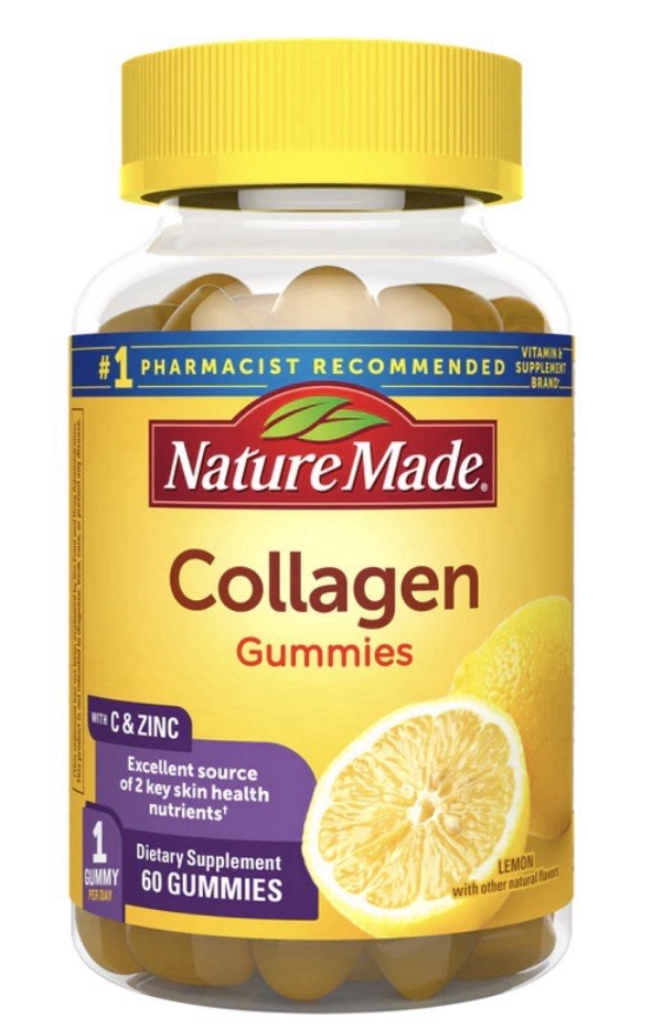 Collagen Gummies with Biotin, Zinc, C & E SHIPS ASAP