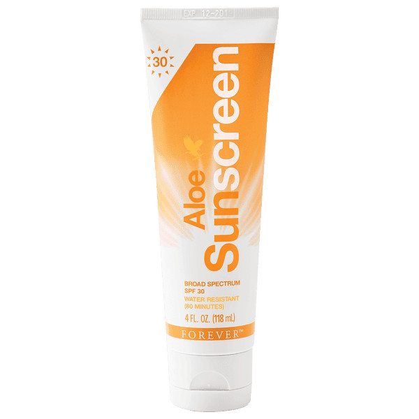 Forever Aloe Sunscreen Broad Spectrum | Sun Protection Moisturizing Care | 200g