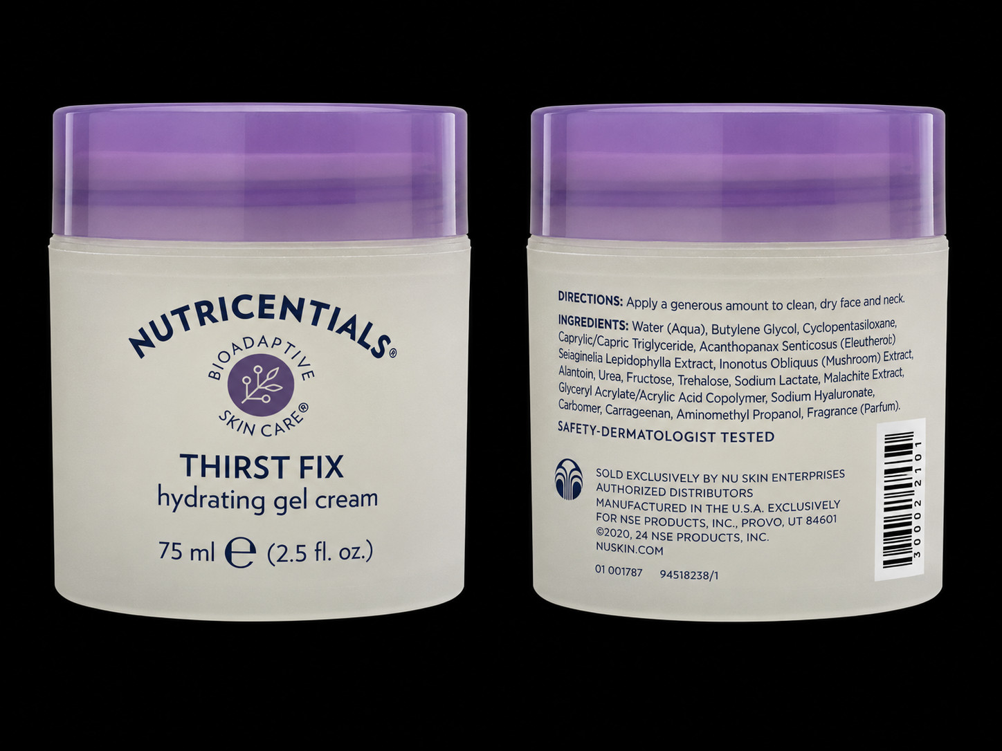 Nu Skin Nutricentials Thirst Fix Hydrating Gel | NuSkin | Brand New