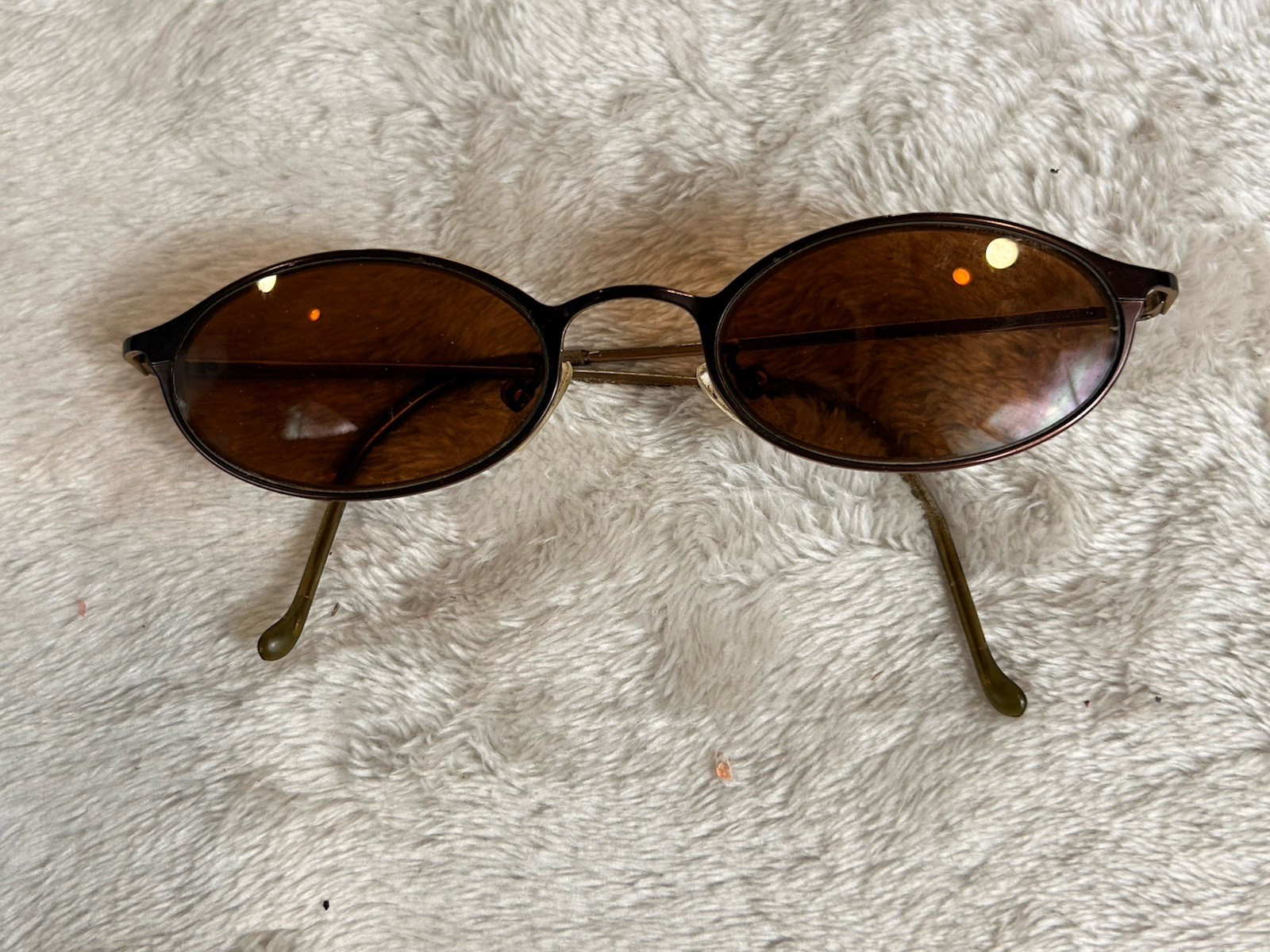 Safilo Team Eyeglasses Frames Unisex Adults Brown Full Rim Oval Tinted Lenses