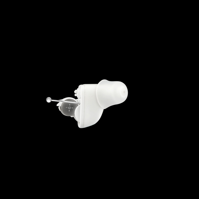 MiNi Hearing Aids CIC Small Sound Voice Enhance Hearing Amplifier – White