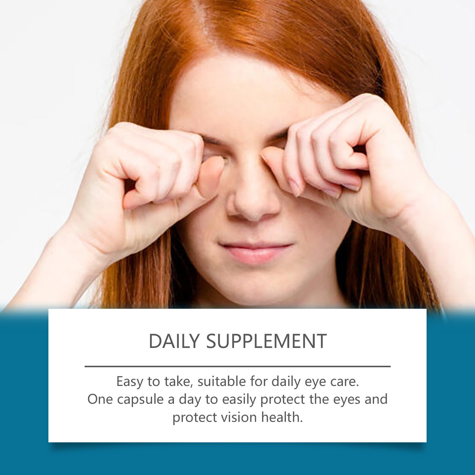 Youkesavita Lutein eye protection support capsule helps with bright and clear