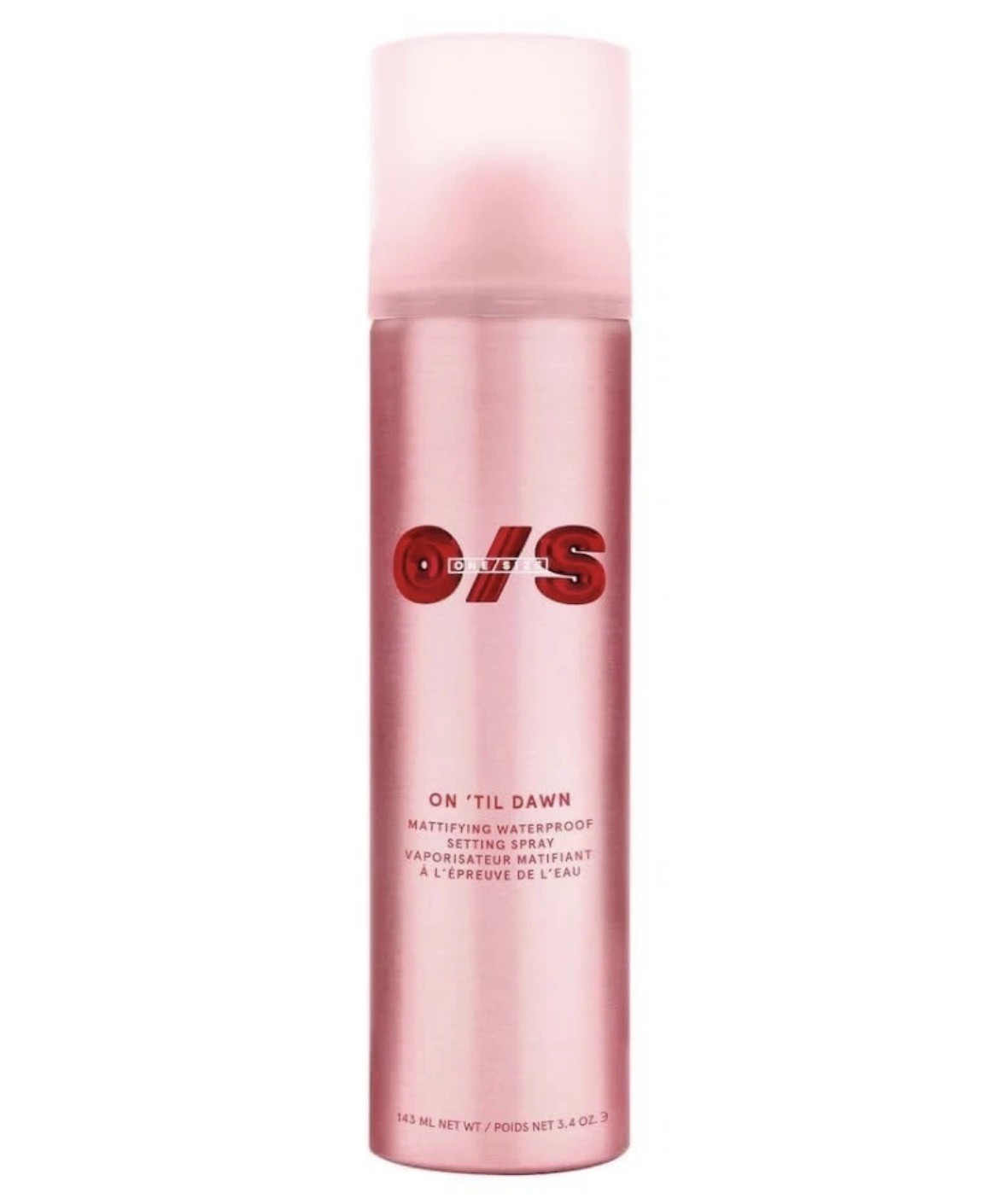ONE/SIZE On ‘Til Dawn Mattifying Waterproof Setting Spray, 3.4 oz