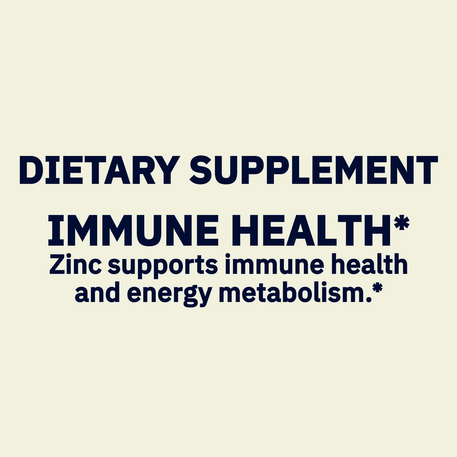 Spring Valley Zinc 50 mg 200 Caplets Immune Support Supplement