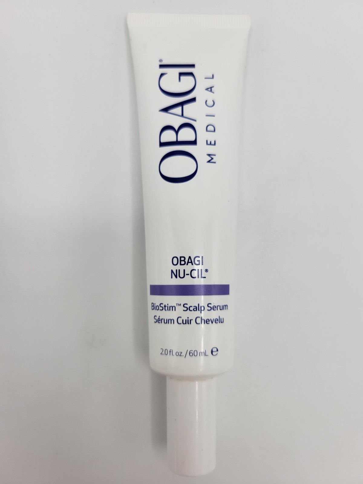 Obagi Nu Cil BioStim Scalp Serum 2 fl oz. 60 mL Full Size NEW