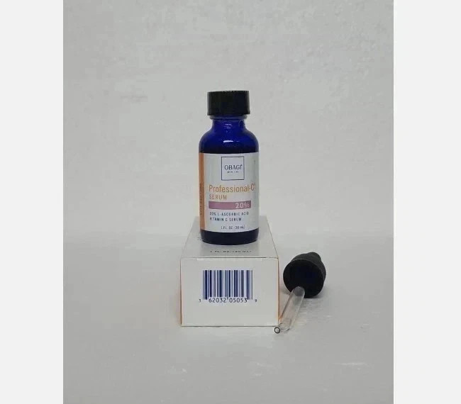 Obagi Professional-C 20% Vitamin C Serum – 1oz – New In Box – Sealed