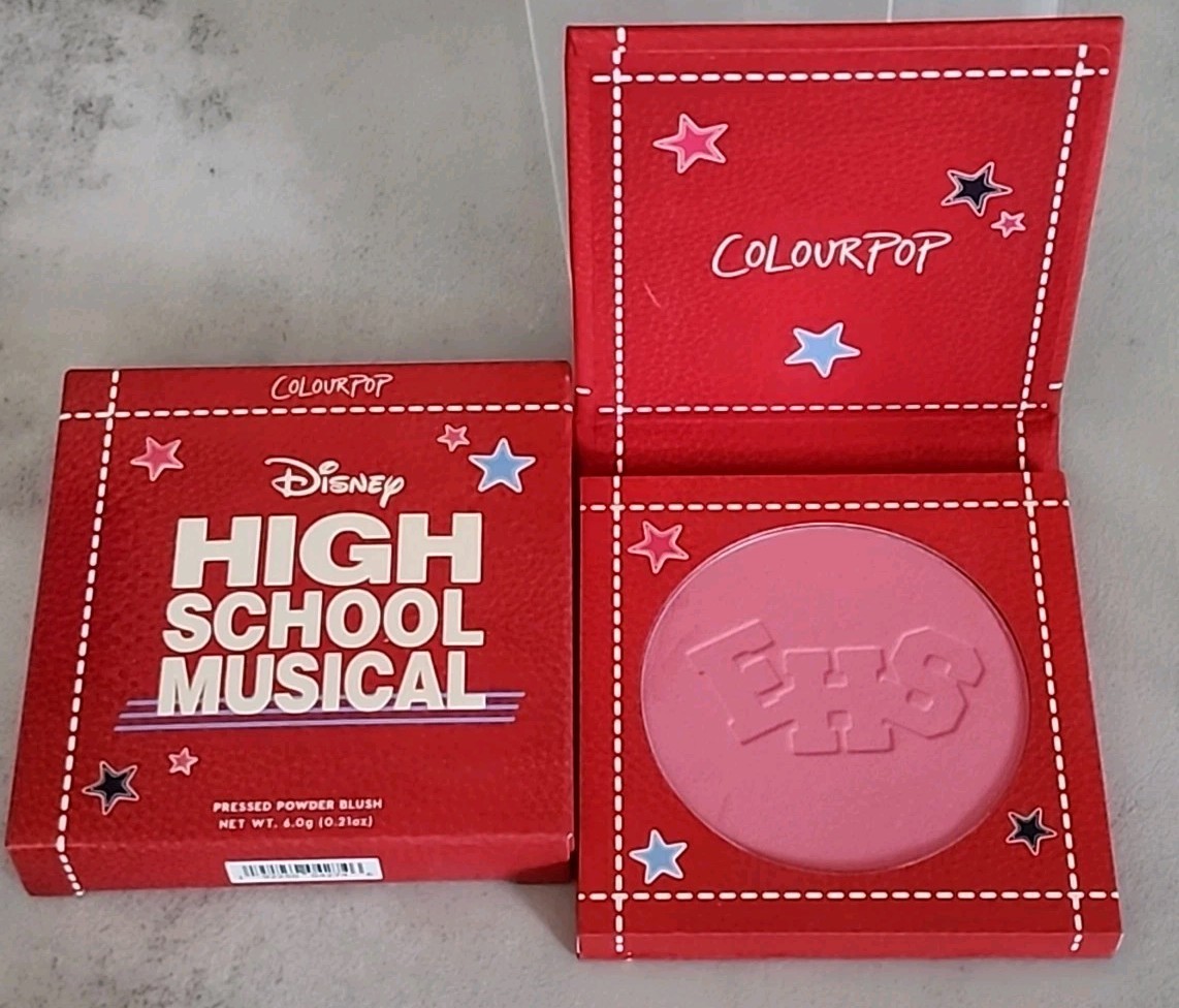 Colourpop X High School Musical FREAKY GENIUS GIRL Pressed Powder Blush BNIB