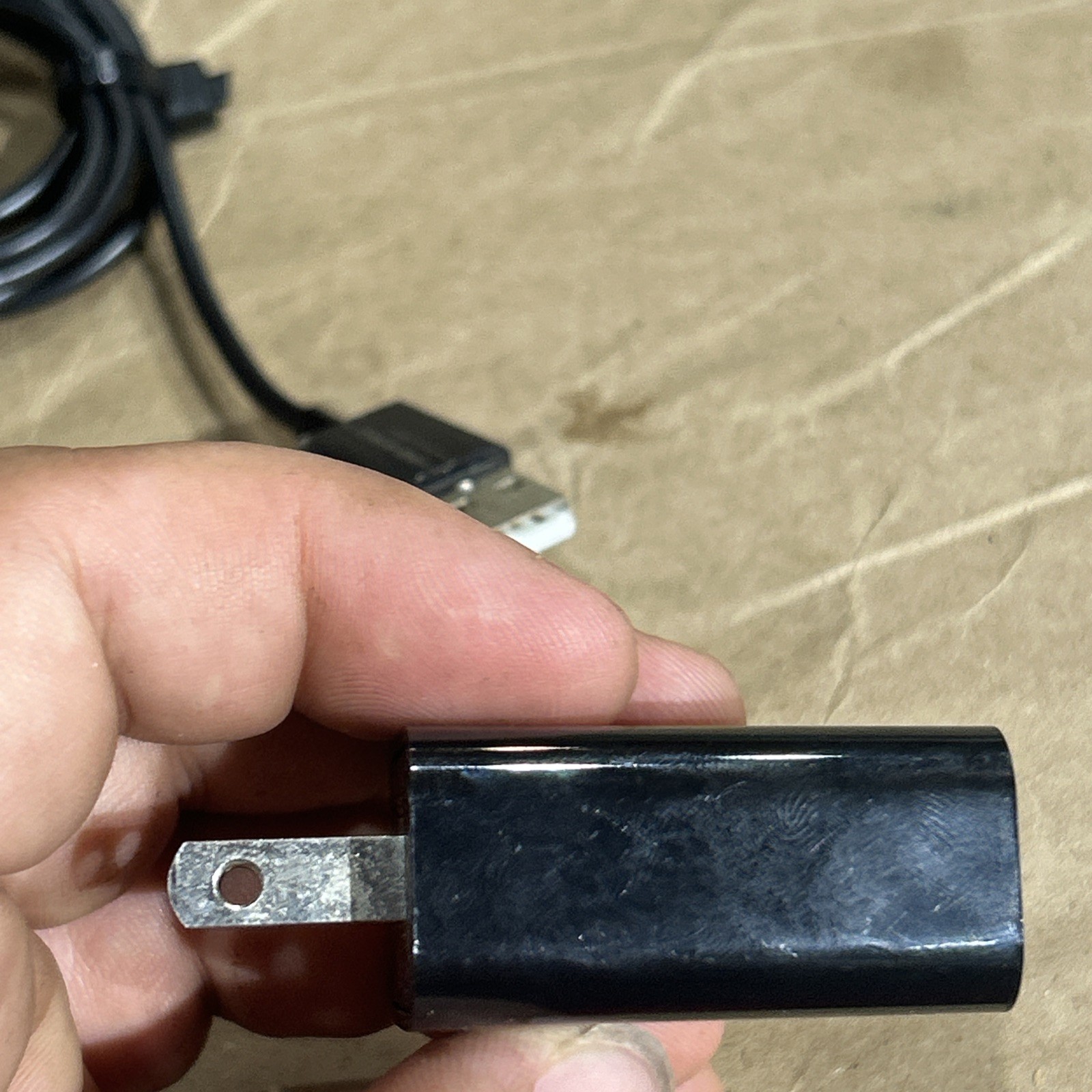 Original AC Adapter FLYCO Model FA01US 5V 200mA Power Supply 2Pin