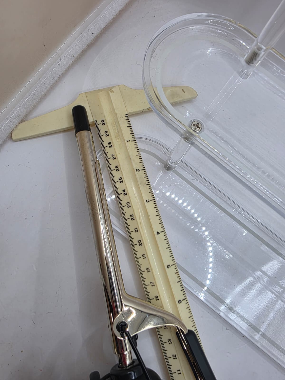 Hot Tools Pro 24K Gold Curling Iron 1/2″ Barrel 450F Salon Stylist Tested Q3