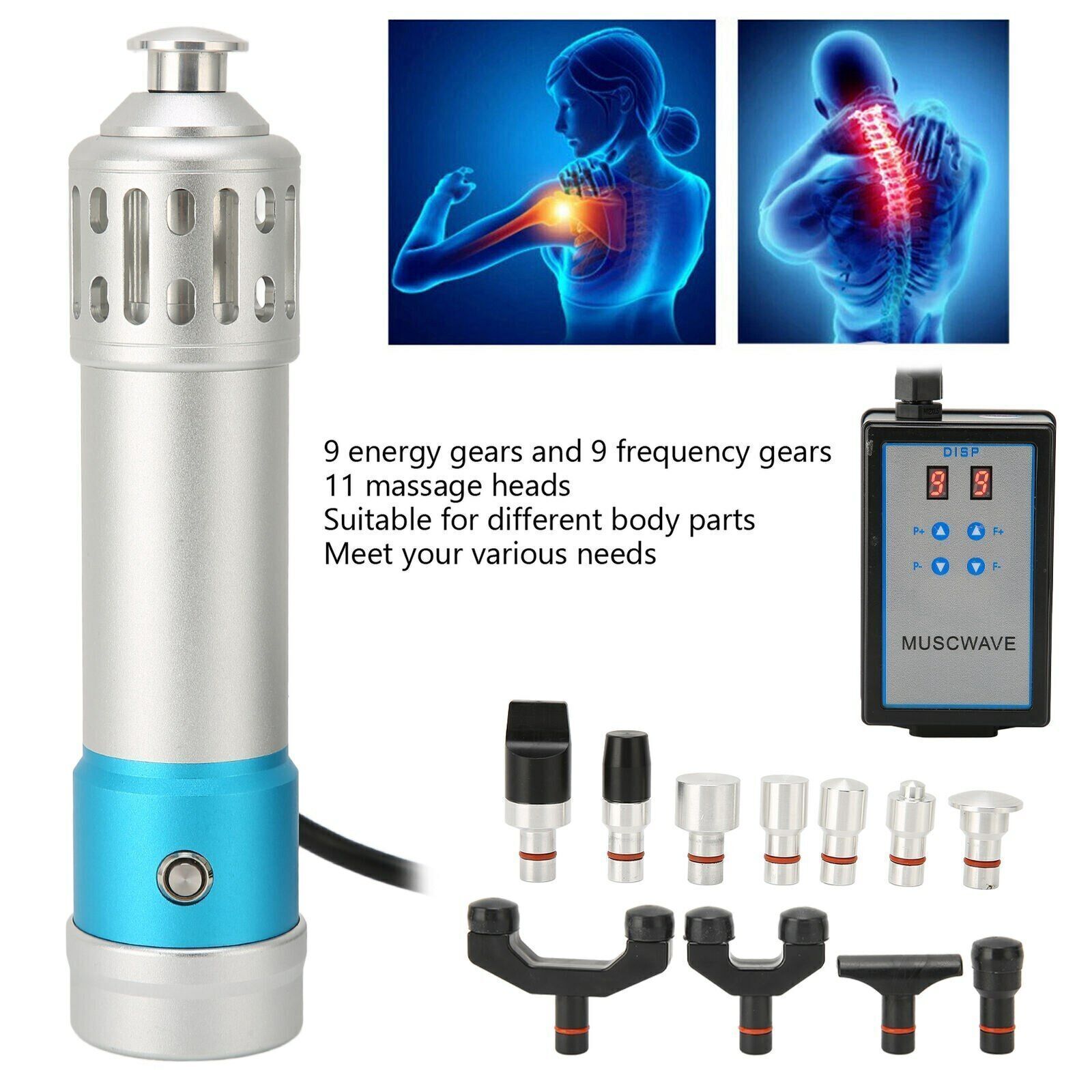 For ED Erectile Dysfunction Pain Relief ED Shockwave Therapy Massager Machine