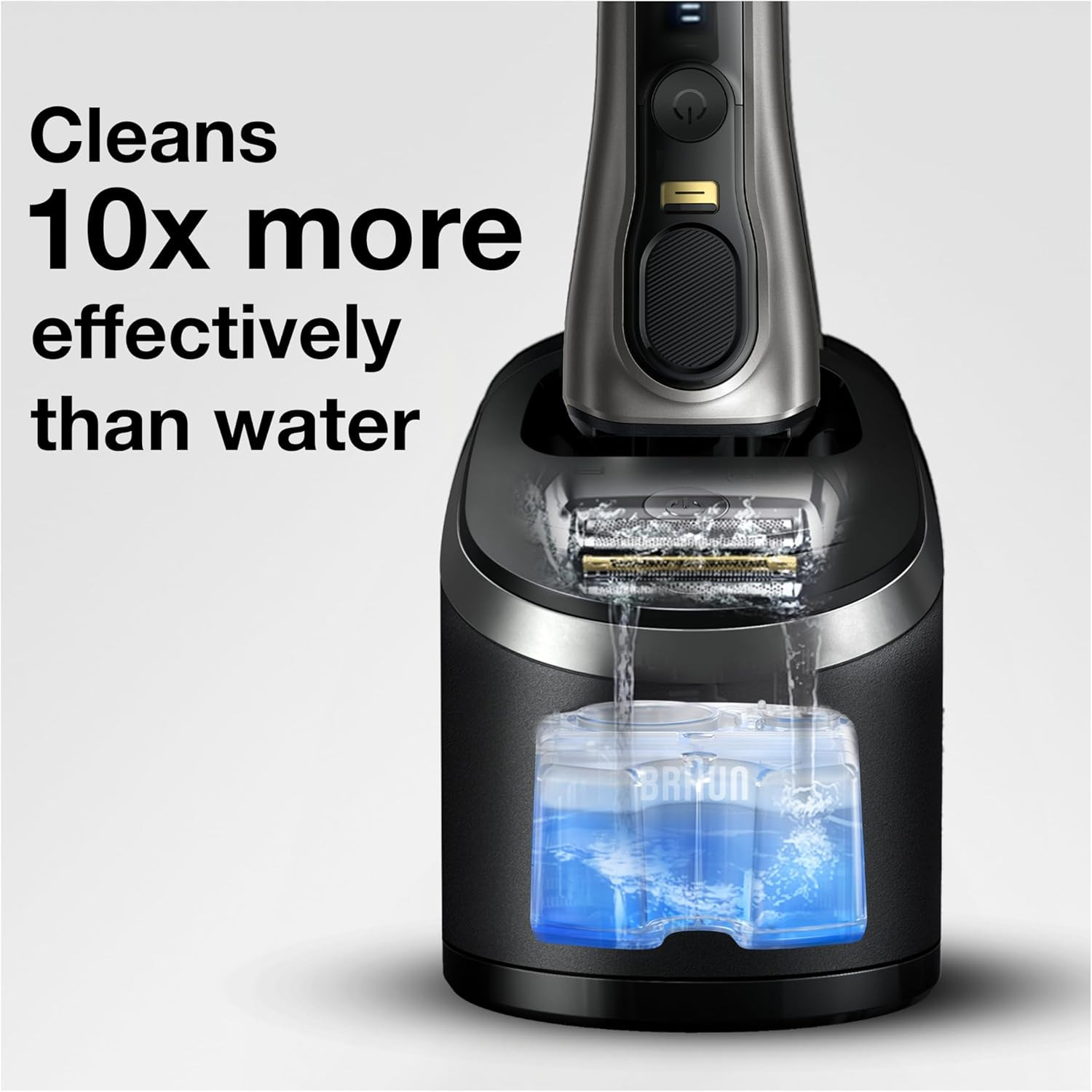 Clean & Renew Refill Cartridges CCR, Replacement Shaver Cleaner Liquid