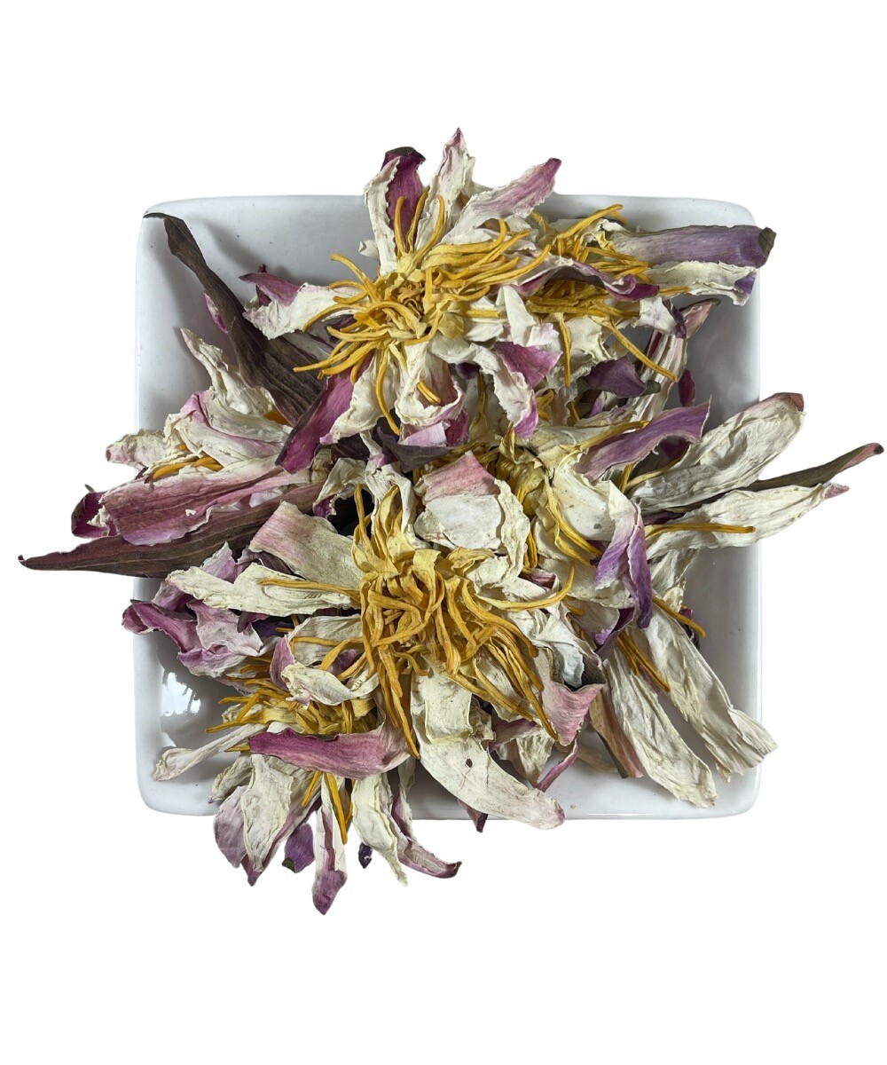 Egyptian Whole White Pink Lotus Petals Organic FREE SAMPLE FAST Shipping A+