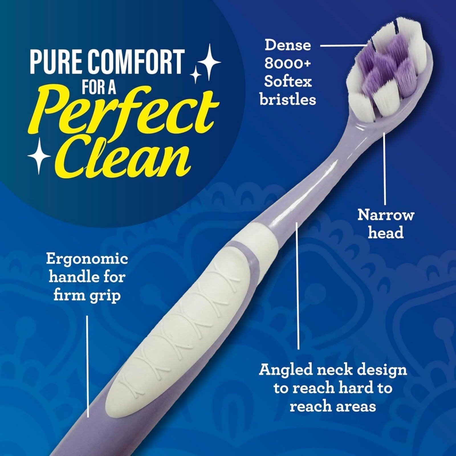 GuruNanda Butter on Gums Toothbrush with Extra Soft Bristles for Sensitive Gums