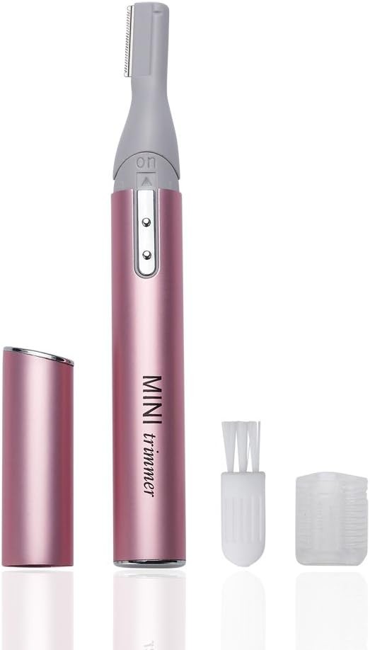 Mini Rotatable Lady Shaver Electric Bikini Facial Precision Trimmer Eyebrow