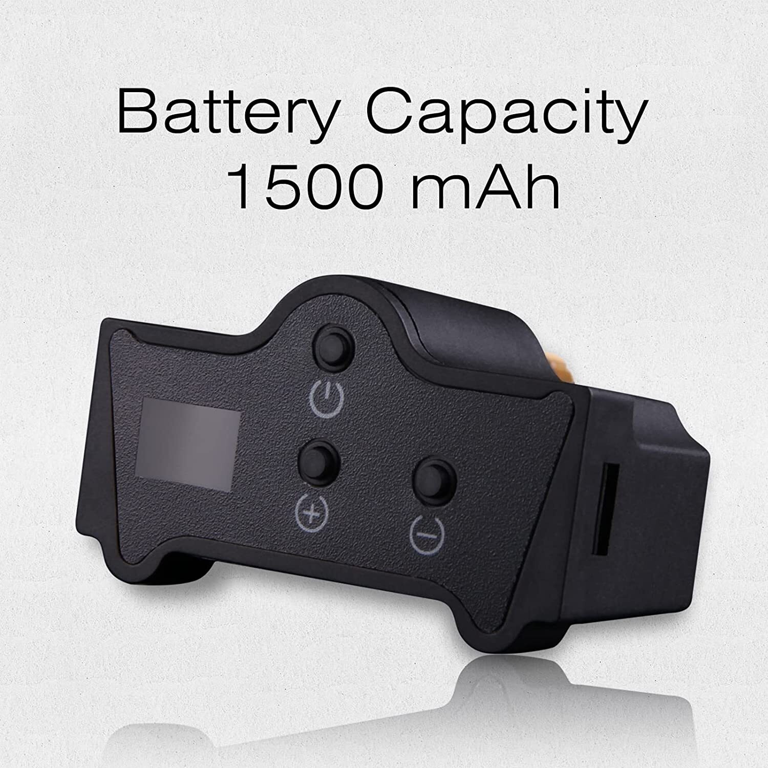 Wireless Tattoo Power Supply WX2 Rechargeable 1500mAh LED Easy Control Battery