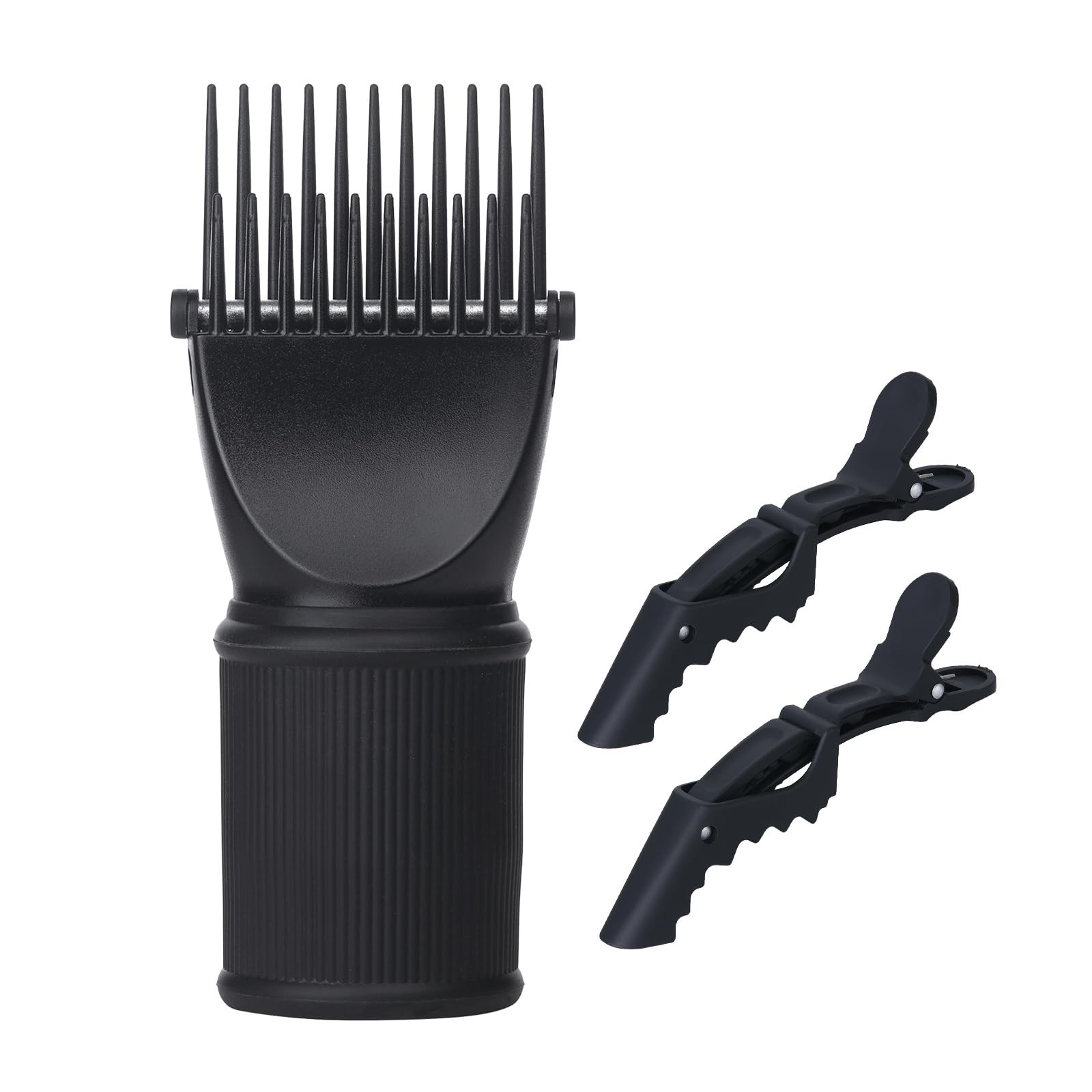 PERFEHAIR Universal Blow Dryer Comb Attachment for Coarse, Curly Hair – Unbre…